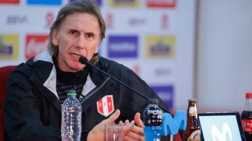 Gareca es el DT con más partidos a cargo de la Selección Peruana.