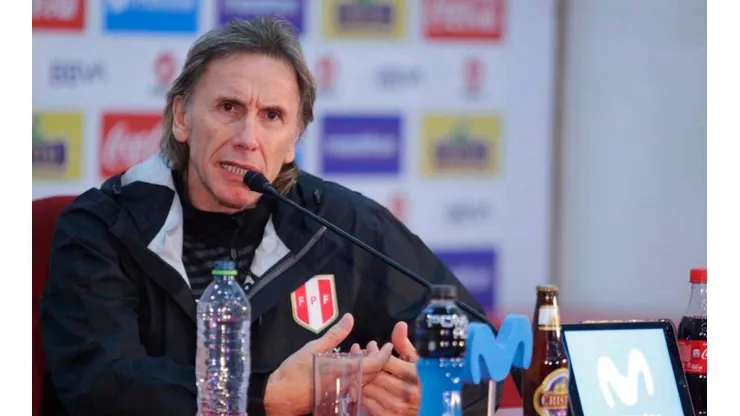 Gareca es el DT con más partidos a cargo de la Selección Peruana.