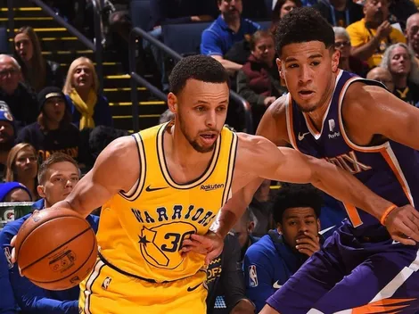 Qué canal transmite Phoenix Suns vs. Golden State Warriors por la NBA