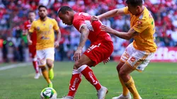 Tigres vs. Toluca (Foto: Jam Media)