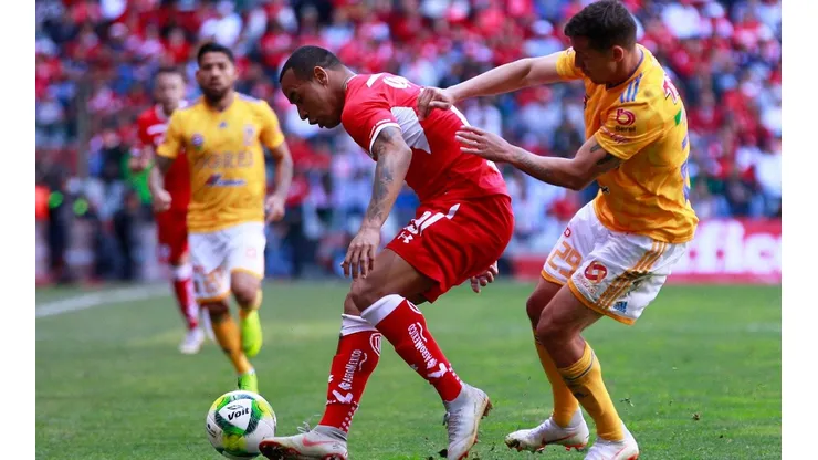 Tigres vs. Toluca (Foto: Jam Media)