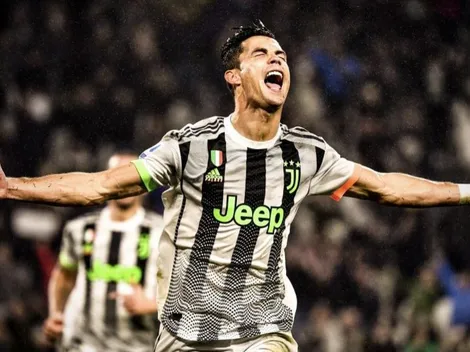 ¡Siuuu! Cristiano apareció a los 95' y le dio el triunfo a Juventus