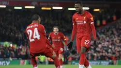¡Hubo diez goles y penales! Liverpool y Arsenal jugaron uno de los partidos del año