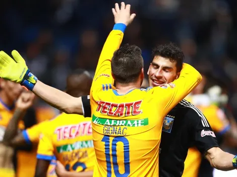 Gignac admitió que todos los títulos de Tigres los ha ganado Nahuel Guzmán