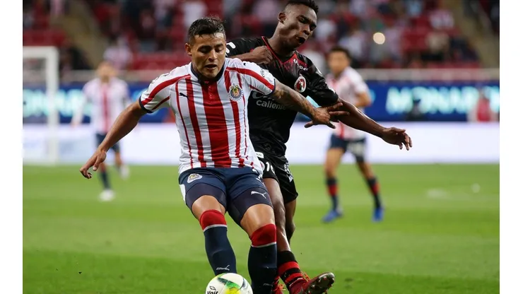 Chivas vs. Xolos (Foto: Jam Media)