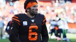 Bomba de tiempo: Baker Mayfield explotó contra la prensa.