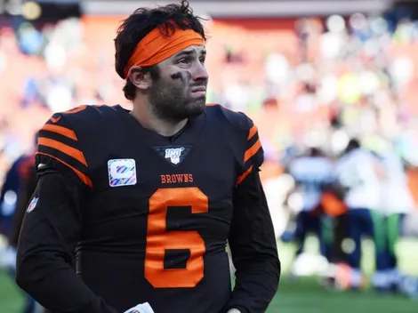 Bomba de tiempo: Baker Mayfield explotó contra la prensa