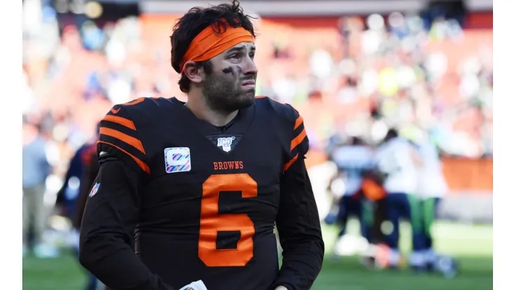Bomba de tiempo: Baker Mayfield explotó contra la prensa.