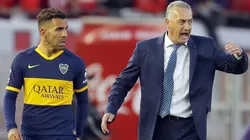 Es candidato a vice en Boca, tiró que no quiere a Alfaro y disparó contra Tevez