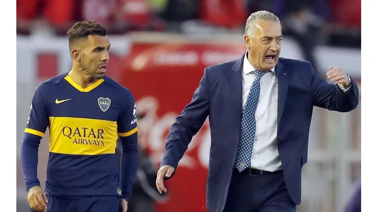Es candidato a vice en Boca, tiró que no quiere a Alfaro y disparó contra Tevez