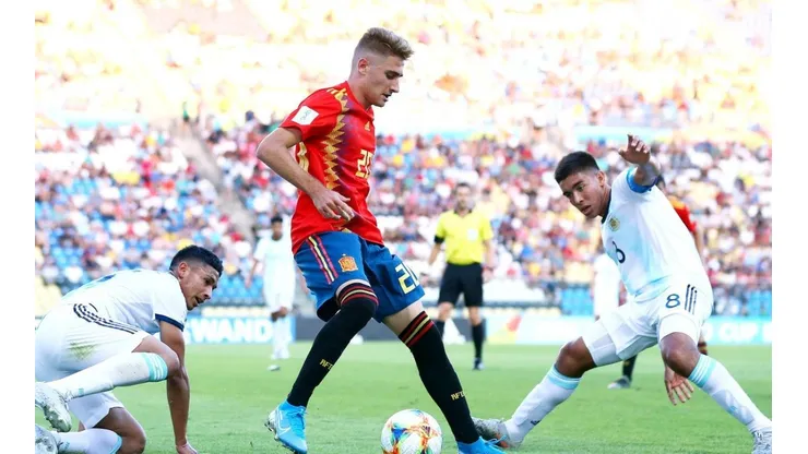 Qué canal transmite España vs. Tayikistán por el Mundial Sub 17