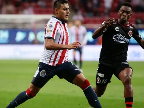 Ver en VIVO Chivas vs. Tijuana por la Liga MX