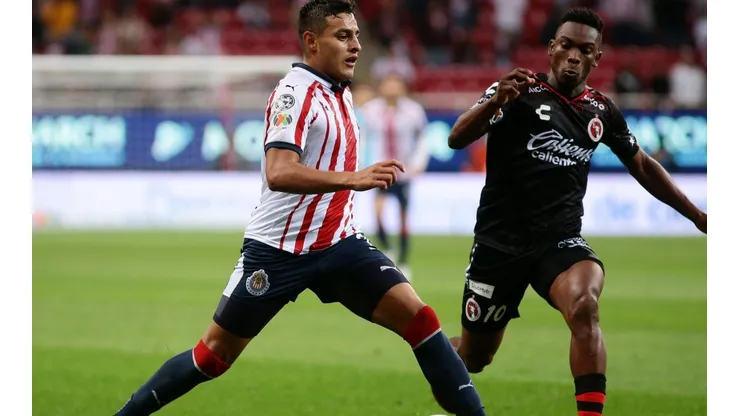 Chivas vs. Xolos (Foto: Jam Media)