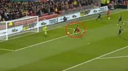 No duerme más: Mustafi metió un insólito gol en contra y se volvió tendencia