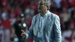 Jorge Luis Pinto anunció que renuncia a ser el director técnico de Millonarios