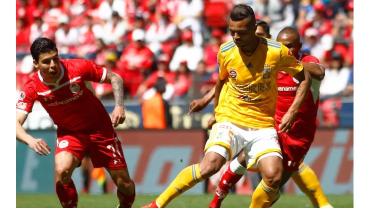Tigres vs. Toluca (Foto: Jam Media)