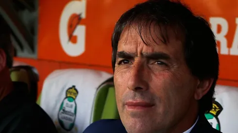 El estratega de los Laguneros no está conforme con la actuación del equipo.