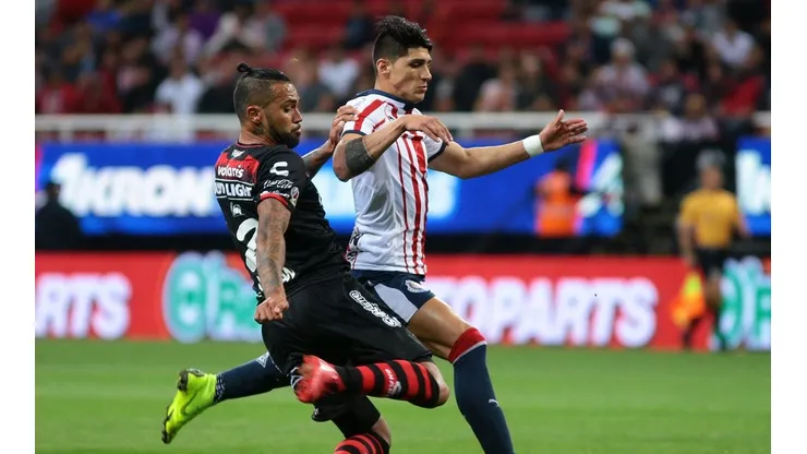 Chivas vs. Tijuana (Foto: Jam Media)