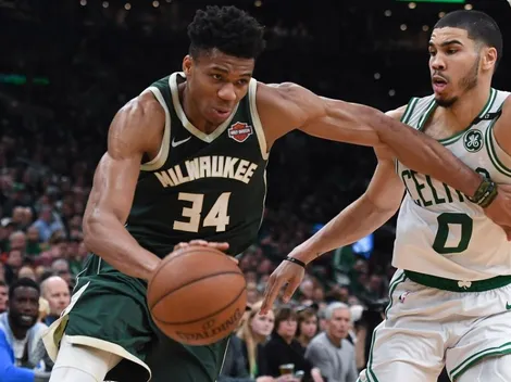 Qué canal transmite Milwaukee Bucks vs. Boston Celtics por la NBA