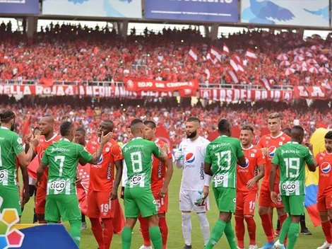 América, Tolima y Nacional quedaron cerca de desbancar a Millonarios del liderato de la reclasificación