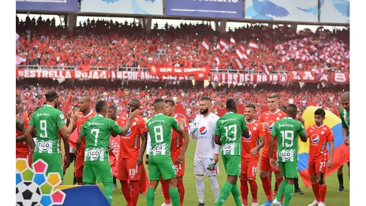 América, Tolima y Nacional quedaron cerca de desbancar a Millonarios del liderato de la reclasificación