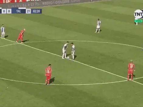 Talleres sorprendió a Argentinos con una jugada preparada ¡desde el saque inicial!