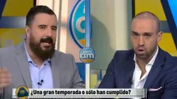 Fuerte discusión en 'ESPN'.