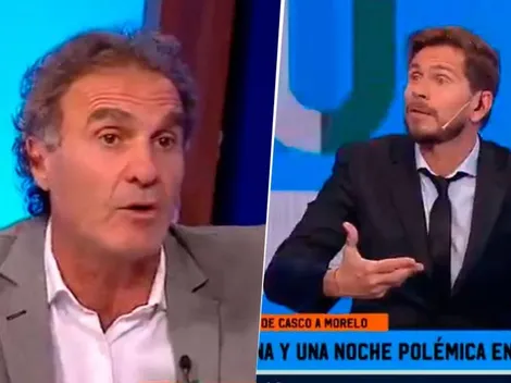 Vignolo le dijo que "en el fútbol de hoy, no hubiera hecho la carrera que hizo" y Ruggeri reaccionó