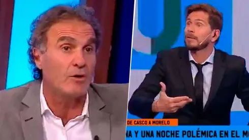 Vignolo le dijo que "en el fútbol de hoy, no hubiera hecho la carrera que hizo" y Ruggeri reaccionó