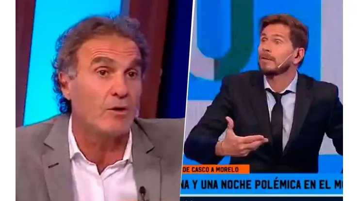 Vignolo le dijo que "en el fútbol de hoy, no hubiera hecho la carrera que hizo" y Ruggeri reaccionó