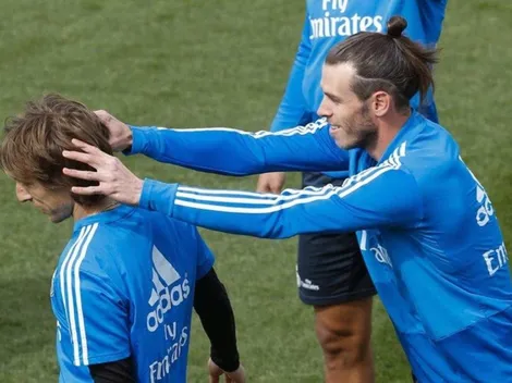 Luka Modric salió a bancar a Gareth Bale ante las críticas