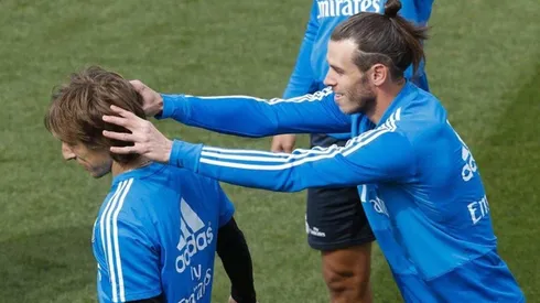 Luka Modric salió a bancar a Gareth Bale ante las críticas