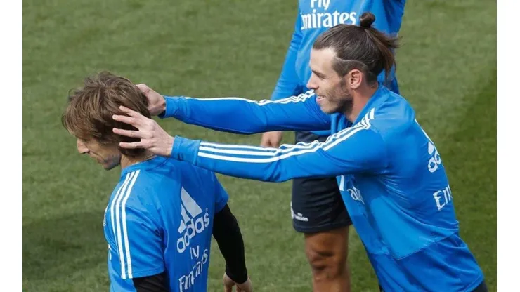 Luka Modric salió a bancar a Gareth Bale ante las críticas