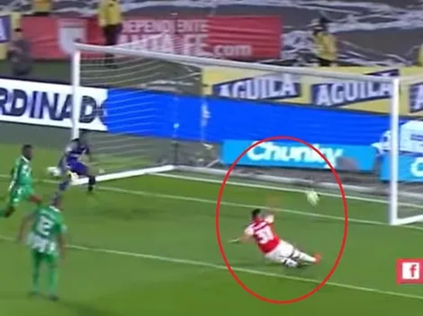 Debajo del arco, Santa Fe se comió el gol que habría dejado de segundo a Nacional en la tabla