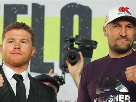 Mirá en VIVO Canelo Álvarez vs Sergey Kovalev por el título mundial mediopesado OMB