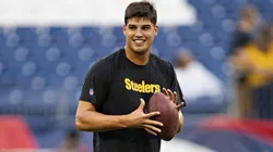 Mason Rudolph no se ofendió por los abucheos de los fanáticos de los Steelers