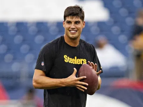 Mason Rudolph no se ofendió por los abucheos de los fanáticos de los Steelers