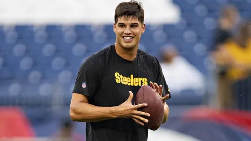 Mason Rudolph no se ofendió por los abucheos de los fanáticos de los Steelers