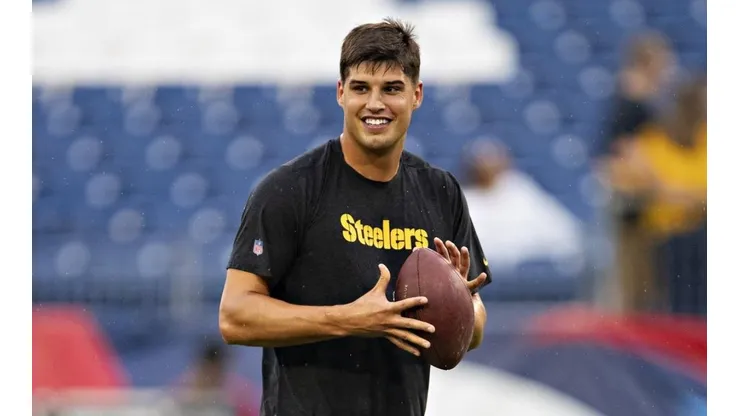 Mason Rudolph no se ofendió por los abucheos de los fanáticos de los Steelers
