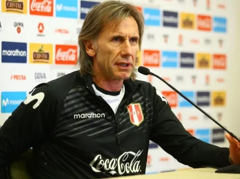 Sin Cueva, ni Carrillo: Gareca presentó a los convocados de cara a los partidos contra Chile y Colombia