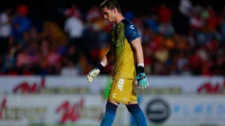 El guardameta del Tiburón se mostró muy emocionado con el triunfo pero apenado por la desafiliación.