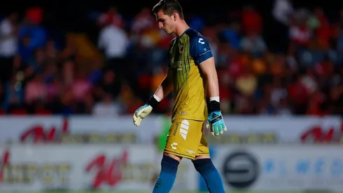 El guardameta del Tiburón se mostró muy emocionado con el triunfo pero apenado por la desafiliación.