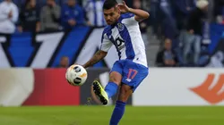 Tecatito Corona jugó los 90 minutos en el sorpresivo empate de Porto