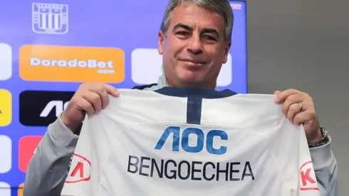 Bengoechea campeonó con Alianza en el 2017.