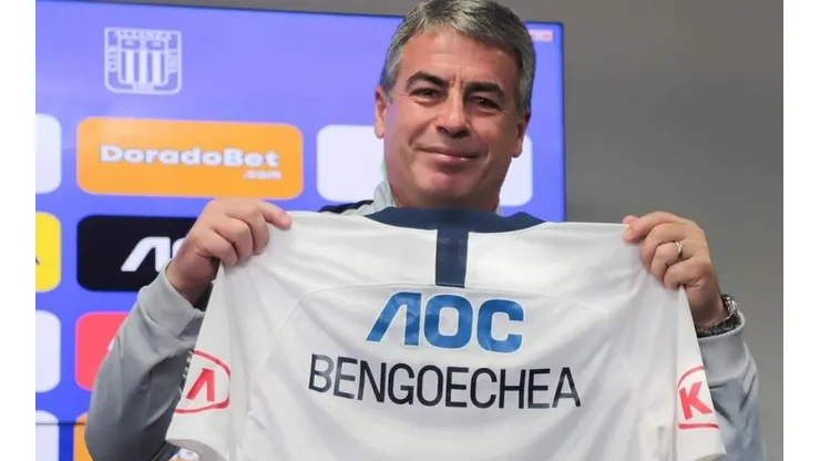 Bengoechea campeonó con Alianza en el 2017.
