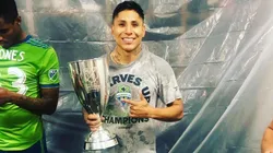 Ruidíaz ganó la copa de la conferencia oeste en la MLS con el Seattle Sounders.