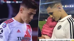 El trolleo de la novia de Martínez Quarta al jugador de River por su gol en contra ante Colón