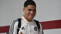 Juan Fernando Quintero y su regreso al Monumental con River Plate.