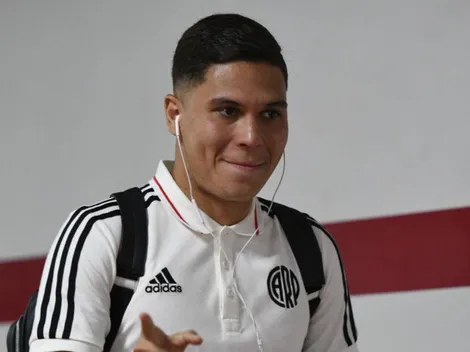 Video: la ovación que recibió Juanfer Quintero tras volver a jugar en el estadio Monumental