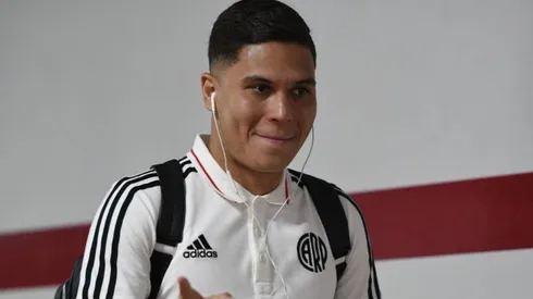 Juan Fernando Quintero y su regreso al Monumental con River Plate.